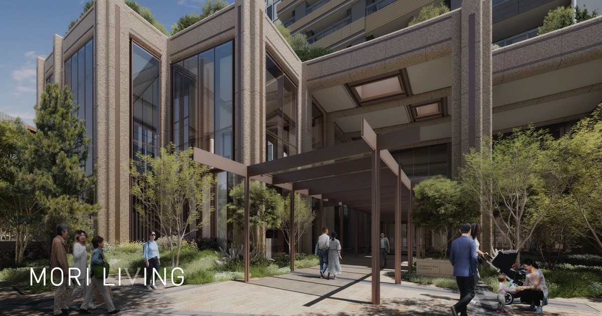 Curated visual reference: Luxury Apartment Amenities Provider Reference: Services Amenities Azabudai Hills Residence B